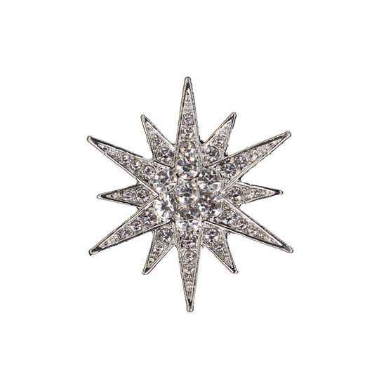 Broche Unisexe – Design inspiré des lettres