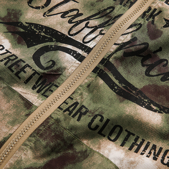 Veste Homme Camouflage style décontracté