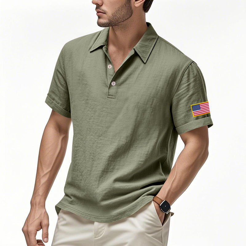 Chemise Homme Lin style été