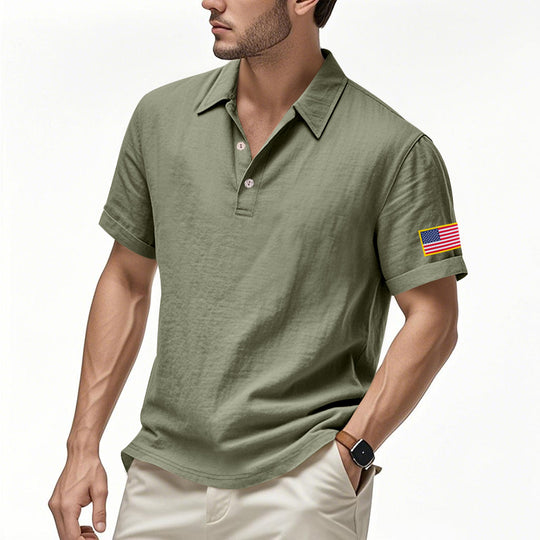 Chemise Homme Lin style été