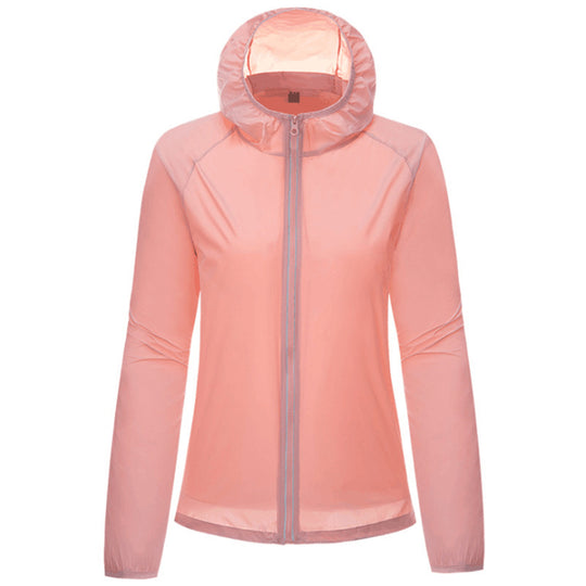 Veste Anti-UV Homme Femme rose