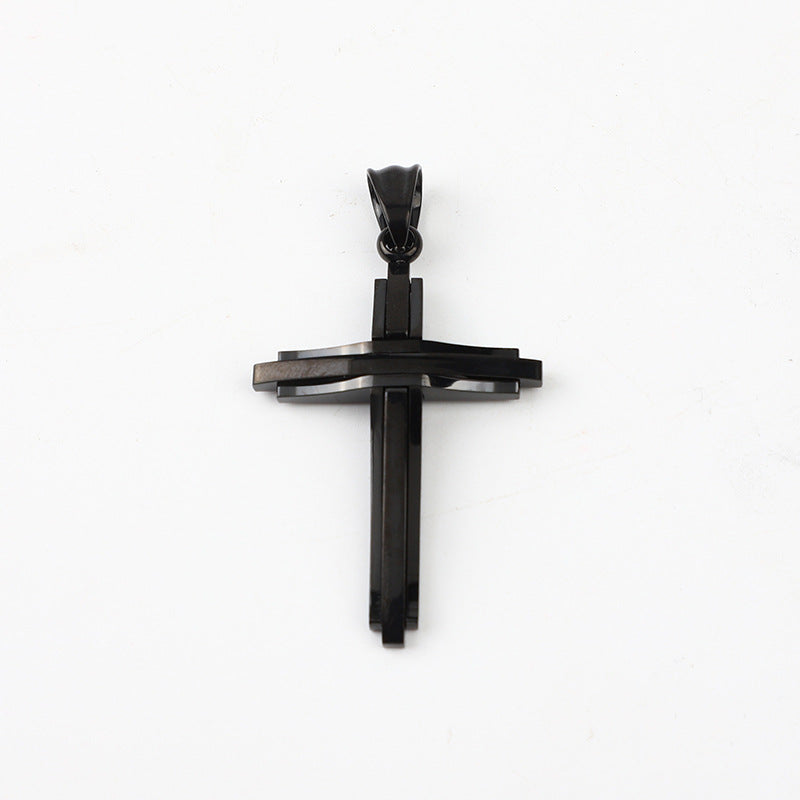 Pendentif Acier Titane minimaliste