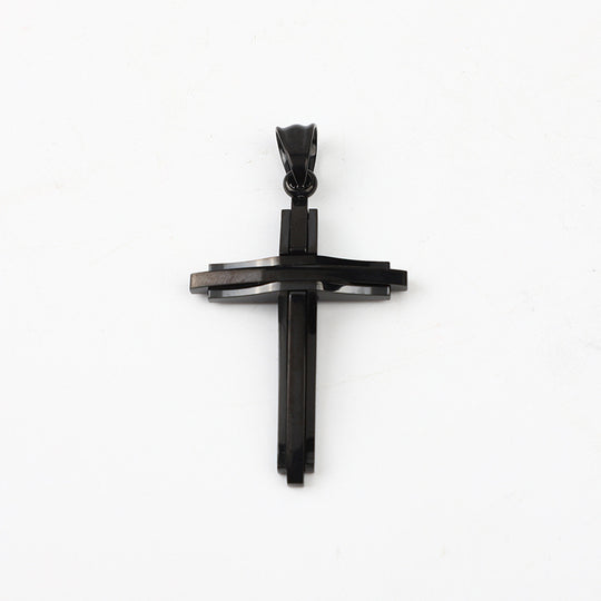 Pendentif Acier Titane minimaliste