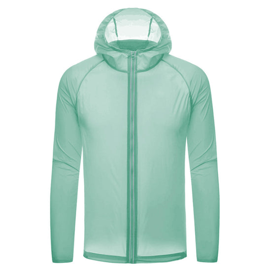 Veste Anti-UV Homme Femme vert
