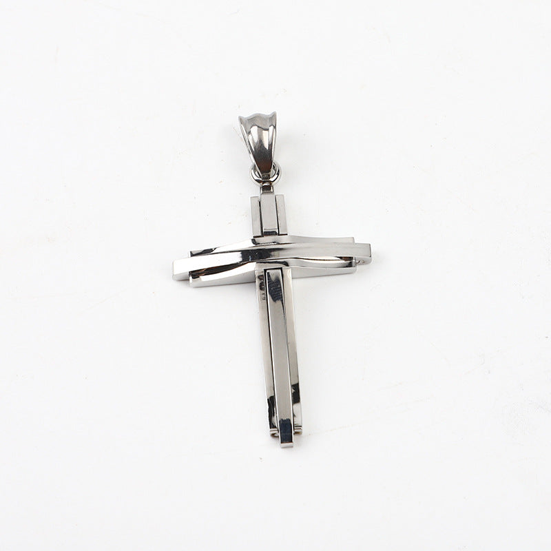 Pendentif Acier Titane design original