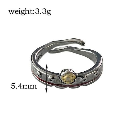 Bague Couple Unisexe design tendance