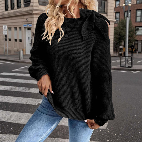 Pull Maille Femme – noir