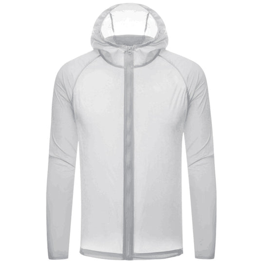 Veste Anti-UV Homme Femme blanche