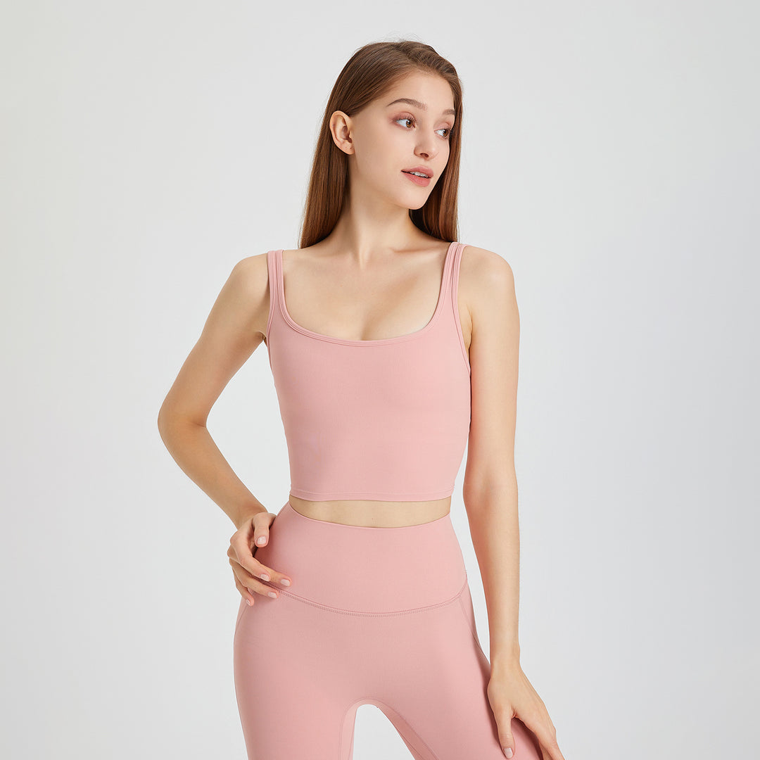 Tenue Sport Femme rose clair