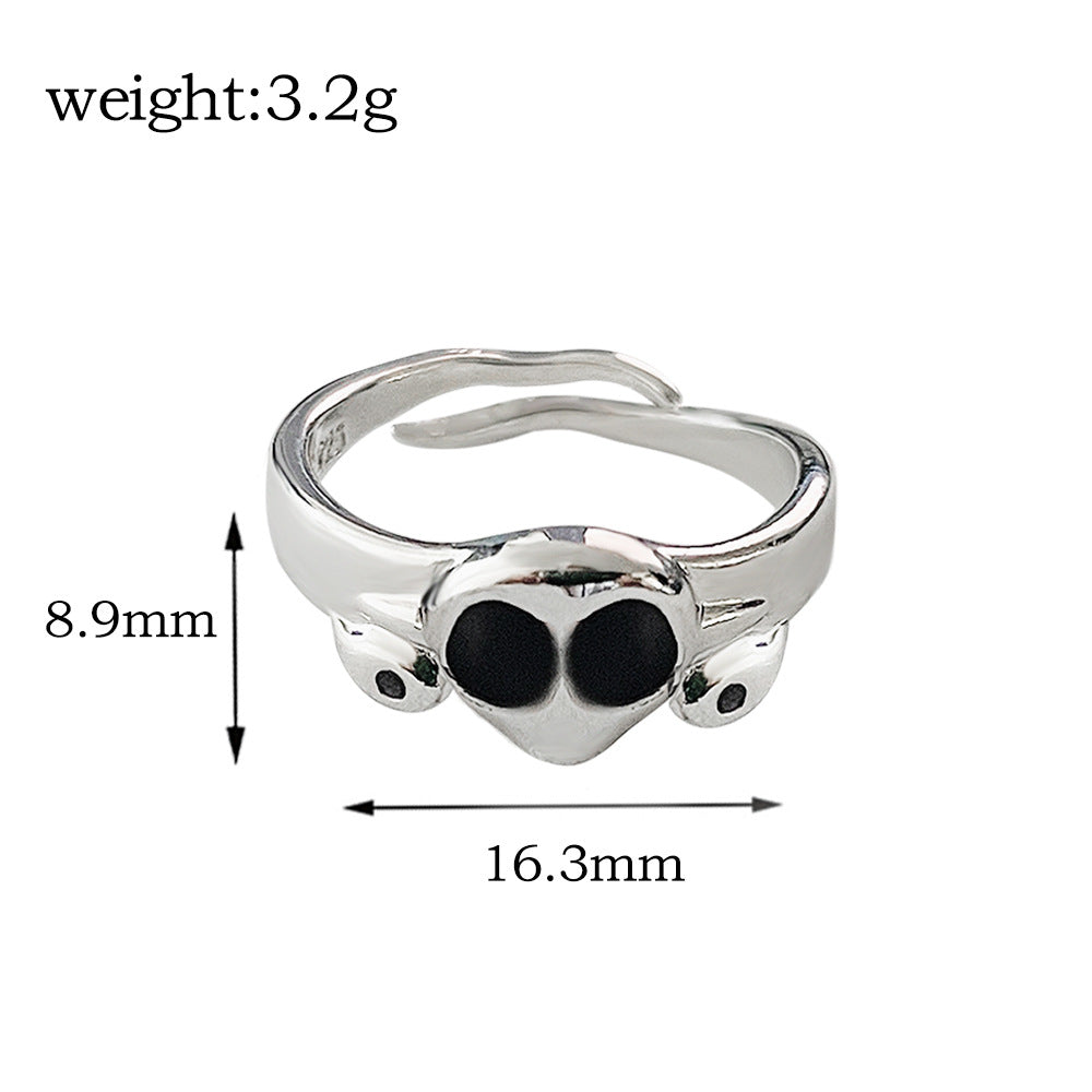 Bague Couple Unisexe motif animal