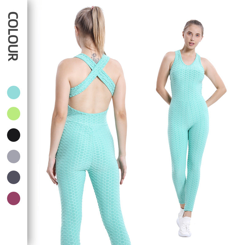 Ensemble Sport Femme Dos Nu