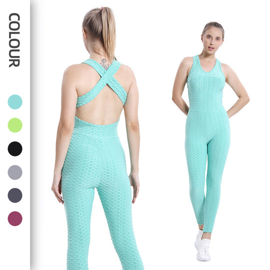 Ensemble Sport Femme Dos Nu