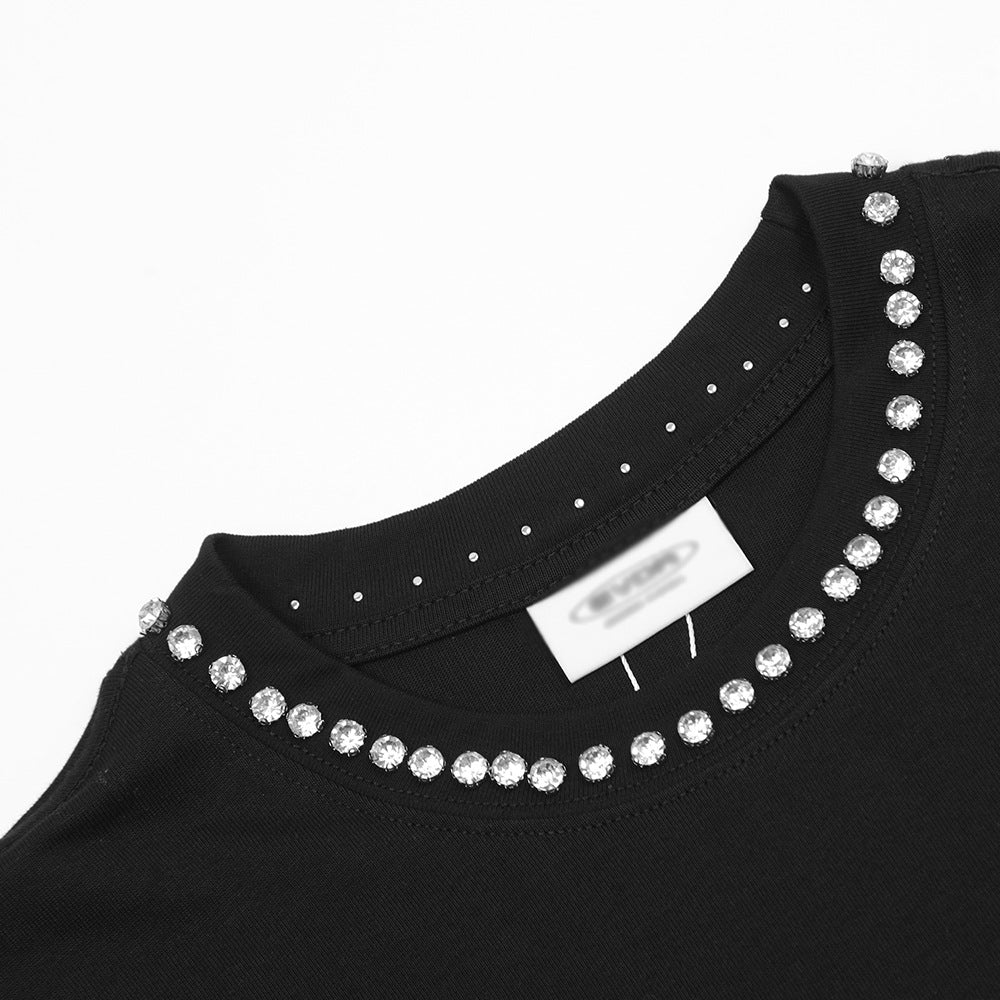 T-shirt Homme Croix &amp; Étoile motif graphique