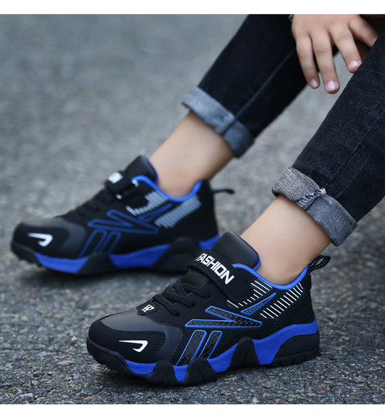 Chaussures Enfant en PU et maille