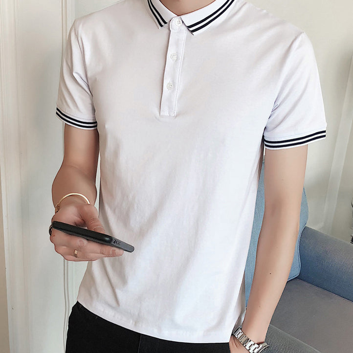 Polo Homme Coton style classique