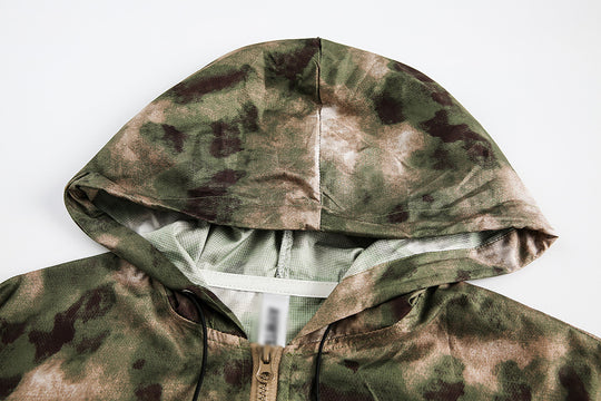 Veste Homme Camouflage pour activités extérieures