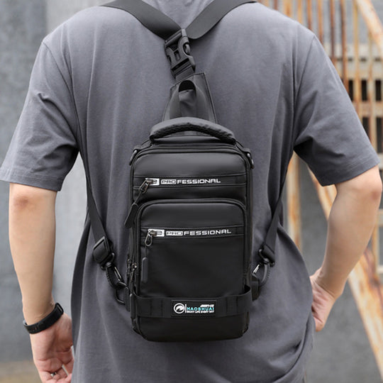 Sac Multifonction Homme avec plusieurs poches