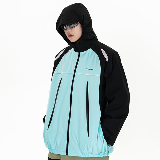 Veste Homme Coupe-Vent protection solaire