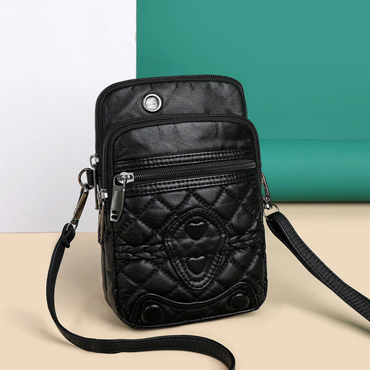 Sac Bandoulière Femme avec fermeture éclair