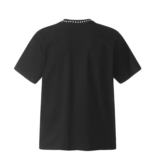 T-shirt Homme Croix &amp; Étoile en coton