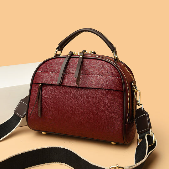 Sac Souple Femme coloris bordeaux