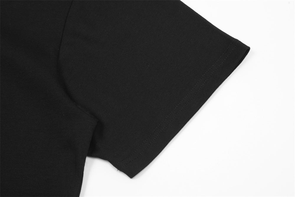 T-shirt Homme Croix &amp; Étoile manches courtes