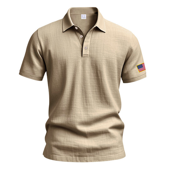 Chemise Homme Lin kaki