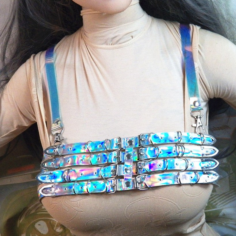 Harnais Femme avec boucles élégantes
